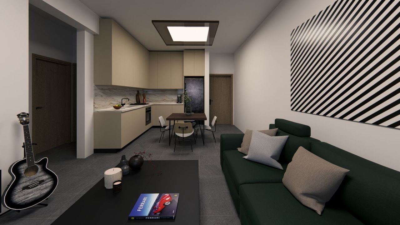 Апартаменты в Лимасоле, Кипр, 60 м² - фото 3