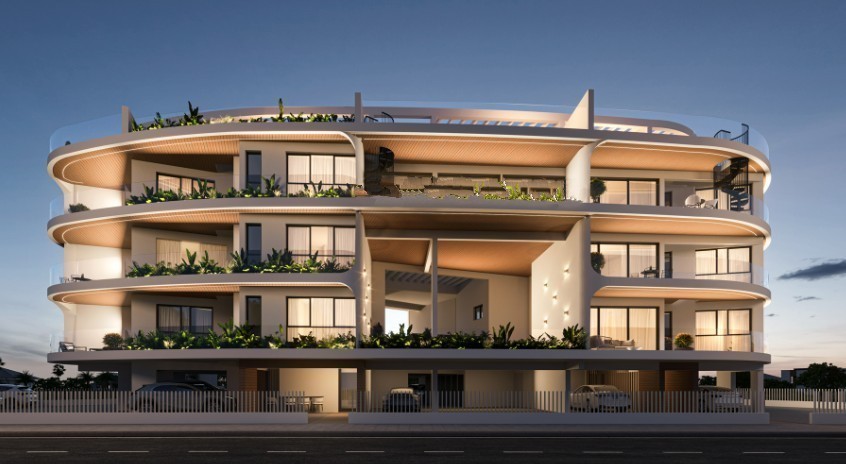 Пентхаус в Ларнаке, Кипр, 98 м² - фото 3