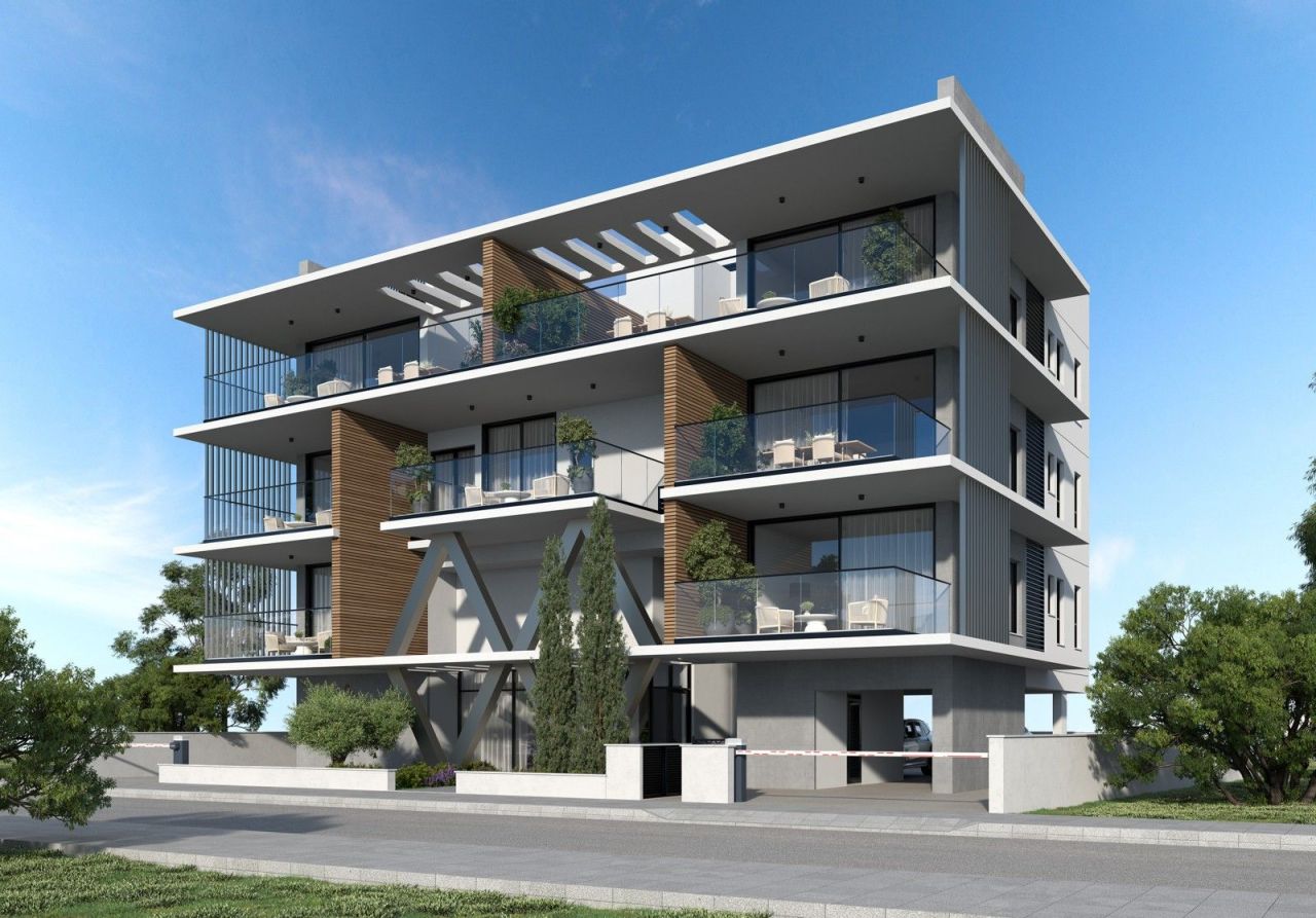 Апартаменты в Лимасоле, Кипр, 94 м² - фото 3