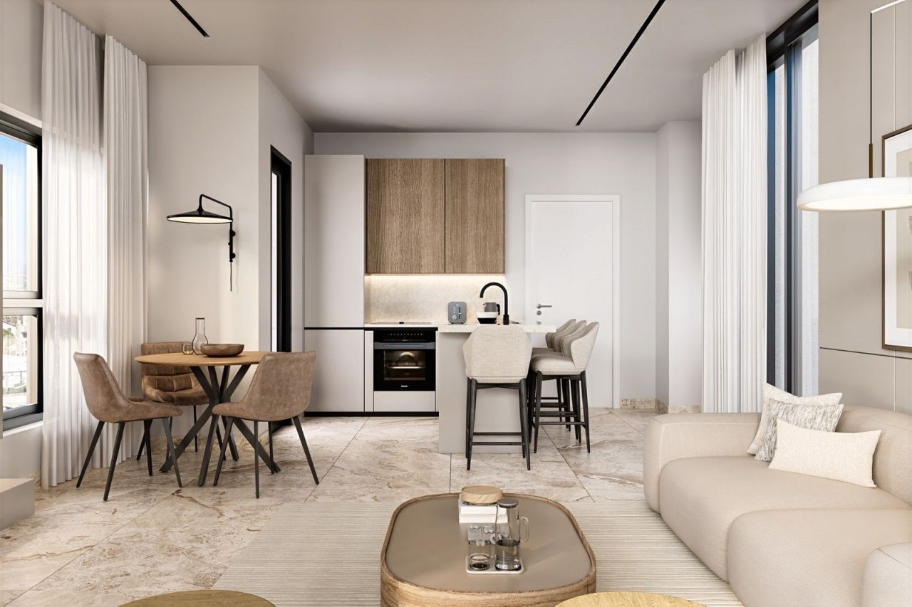 Апартаменты в Лимасоле, Кипр, 69 м² - фото 3