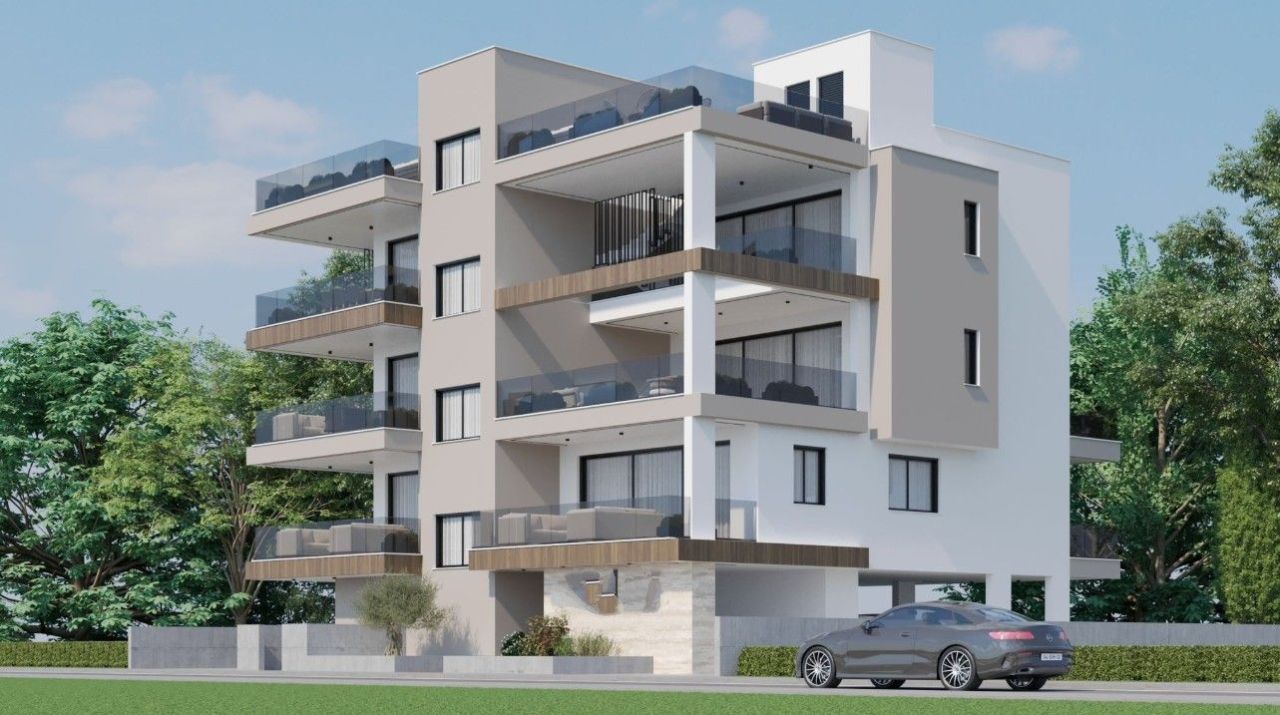 Апартаменты в Ларнаке, Кипр, 62 м² - фото 4