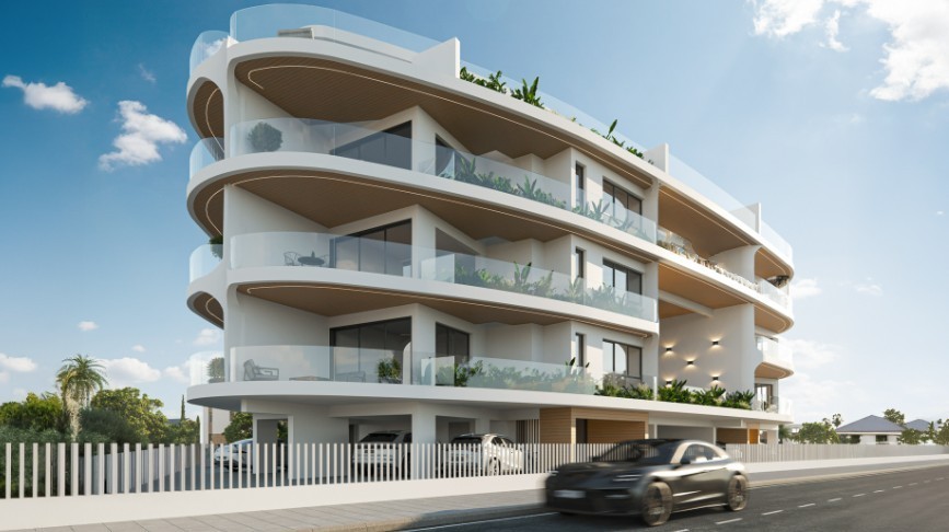 Апартаменты в Ларнаке, Кипр, 70 м² - фото 4