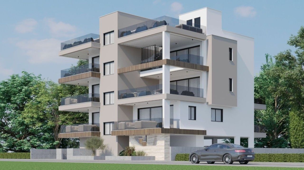 Апартаменты в Ларнаке, Кипр, 99 м² - фото 4