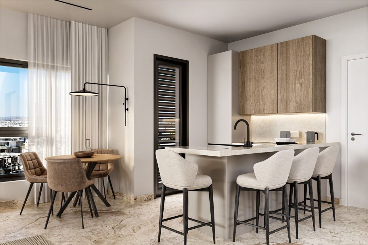 Апартаменты в Лимасоле, Кипр, 94 м² - фото 4