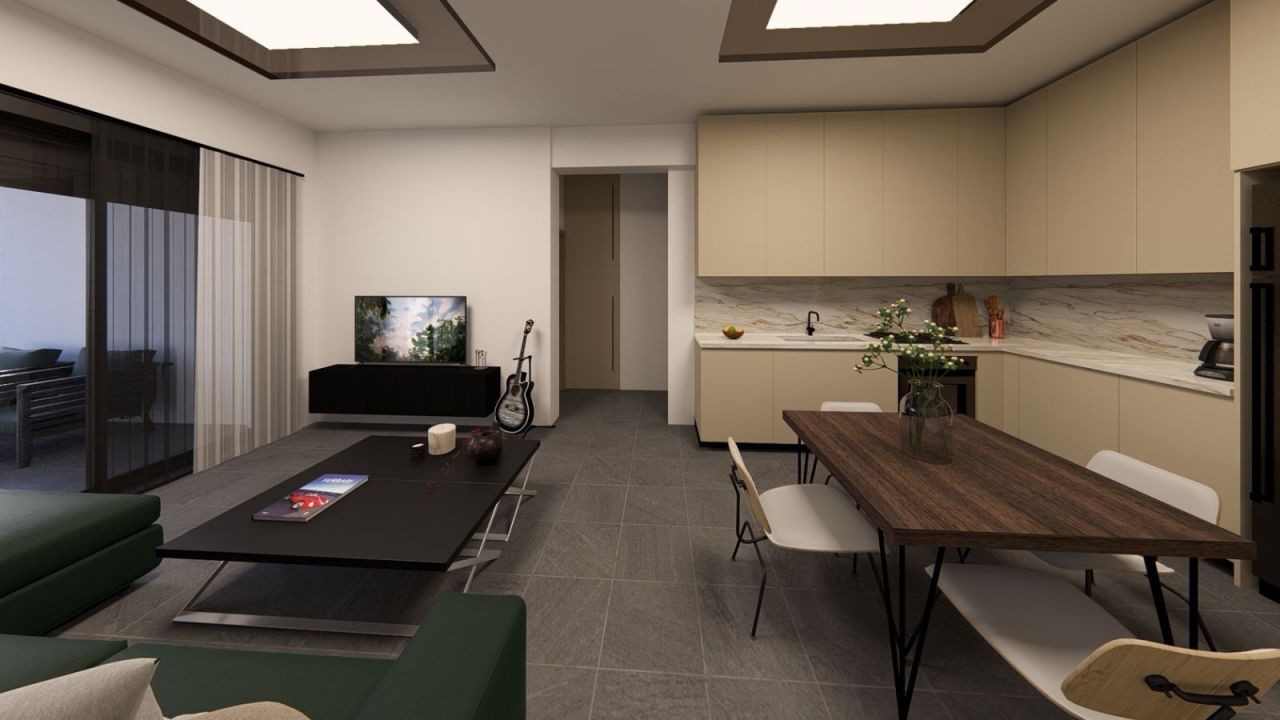 Апартаменты в Лимасоле, Кипр, 93 м² - фото 4