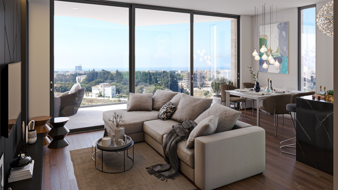 Апартаменты в Пафосе, Кипр, 100 м² - фото 5