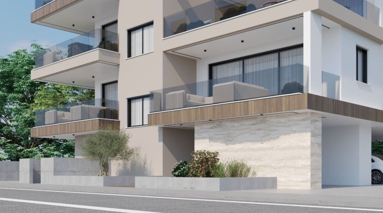 Апартаменты в Ларнаке, Кипр, 99 м² - фото 5