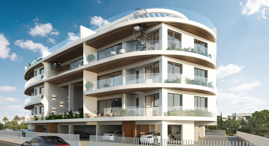 Пентхаус в Ларнаке, Кипр, 98 м² - фото 5