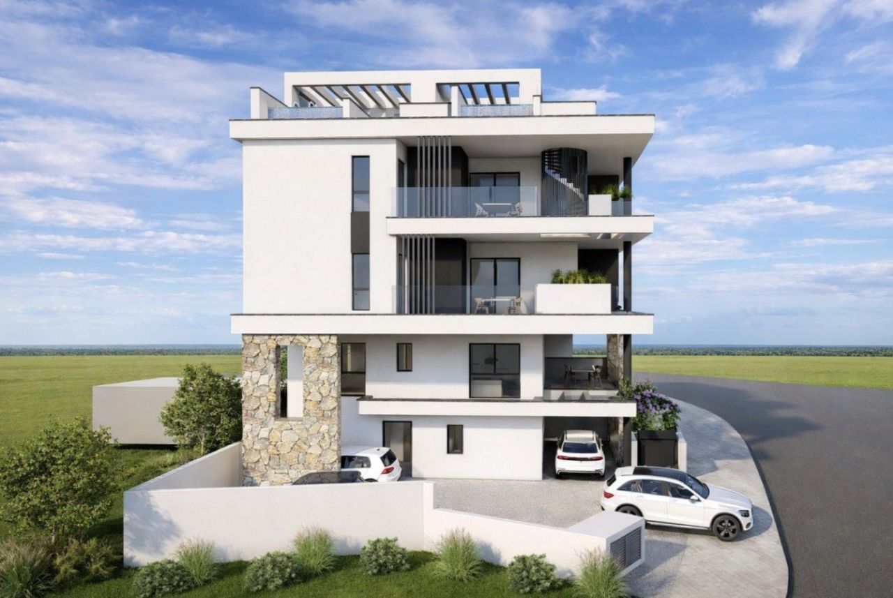 Апартаменты в Протарасе, Кипр, 94 м² - фото 5