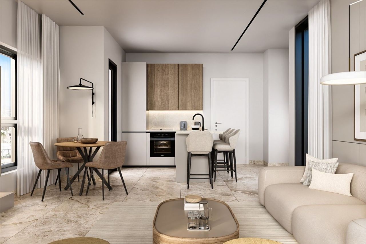 Апартаменты в Лимасоле, Кипр, 94 м² - фото 5