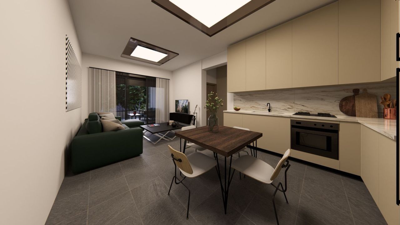 Апартаменты в Лимасоле, Кипр, 60 м² - фото 5