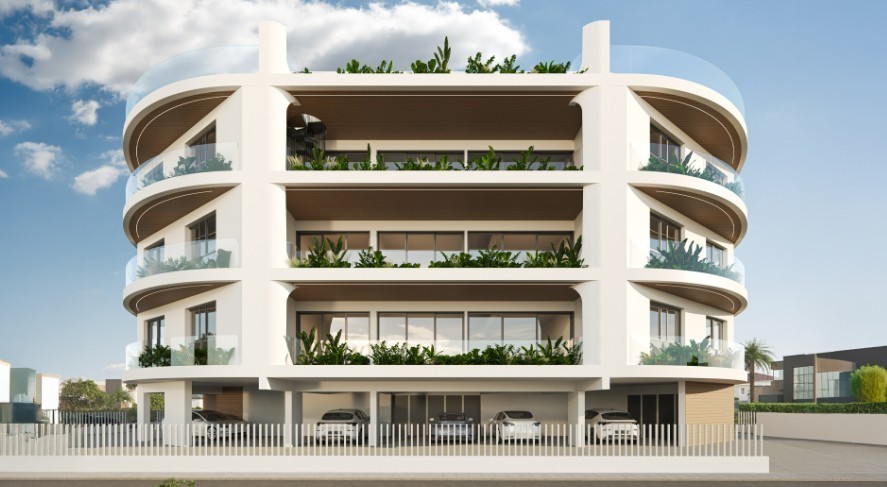 Апартаменты в Ларнаке, Кипр, 98 м² - фото 6