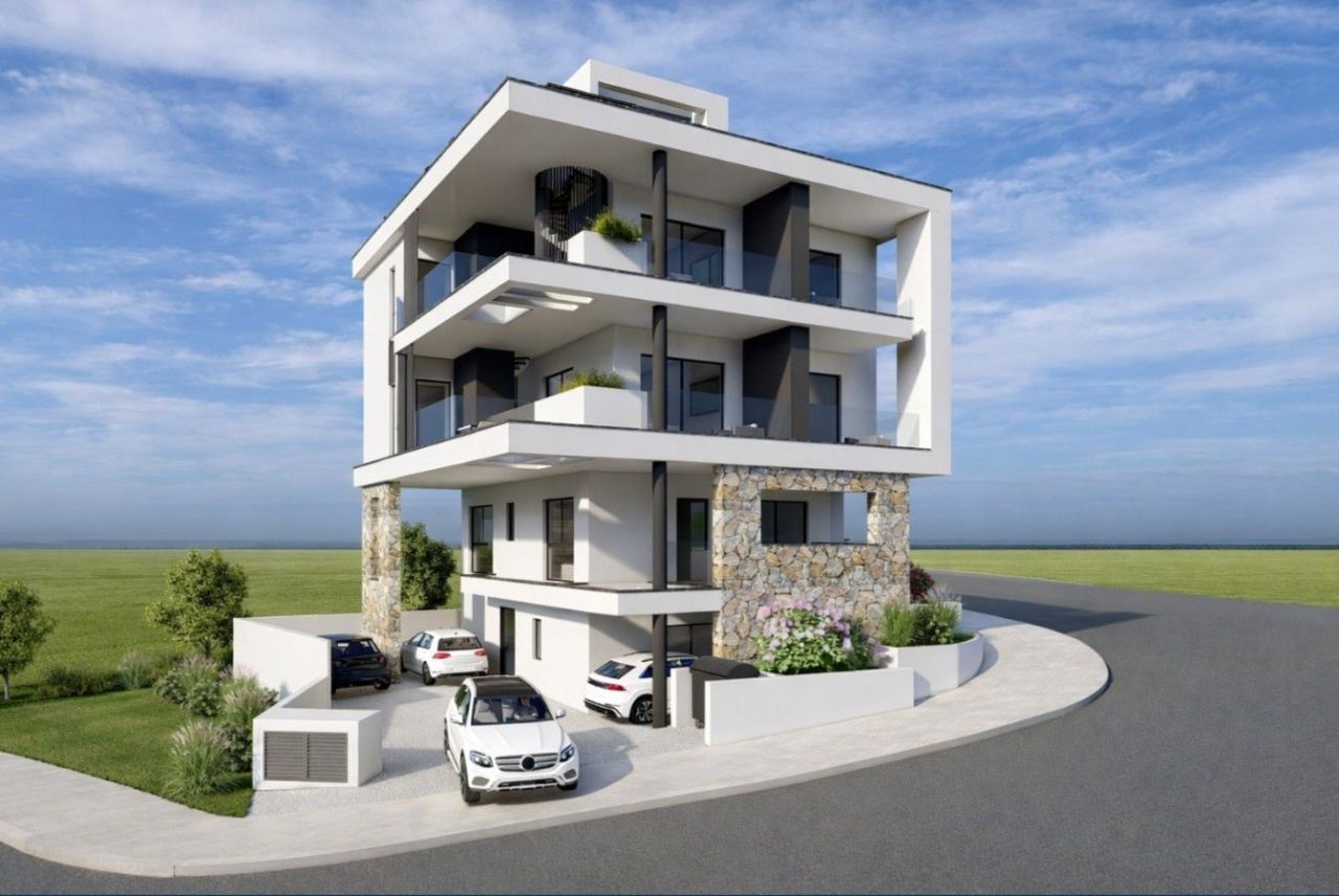 Апартаменты в Протарасе, Кипр, 94 м² - фото 6