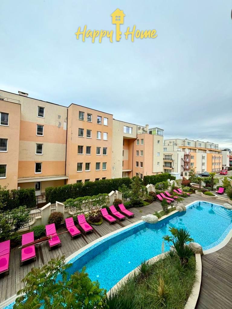 Квартира в Святом Власе, Болгария, 42.5 м² - фото 1