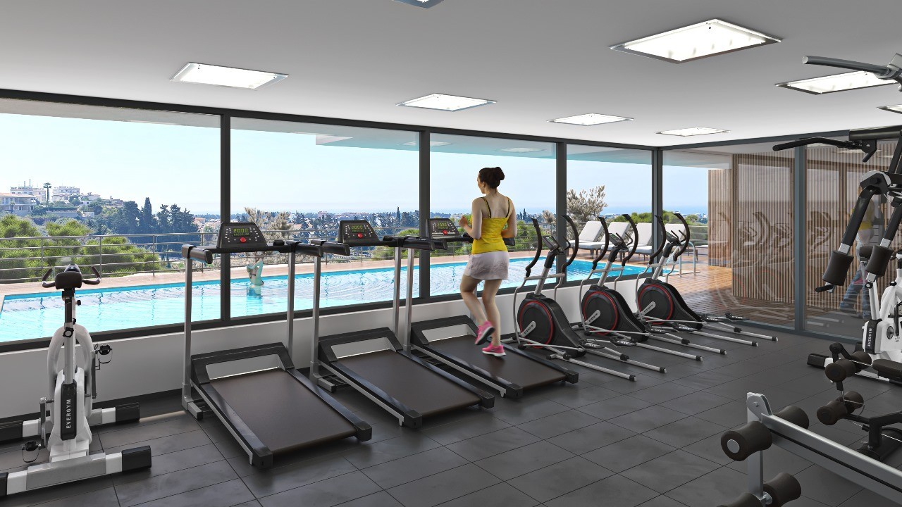 Апартаменты в Пафосе, Кипр, 69 м² - фото 7