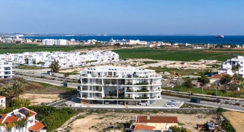 Апартаменты в Ларнаке, Кипр, 98 м² - фото 7