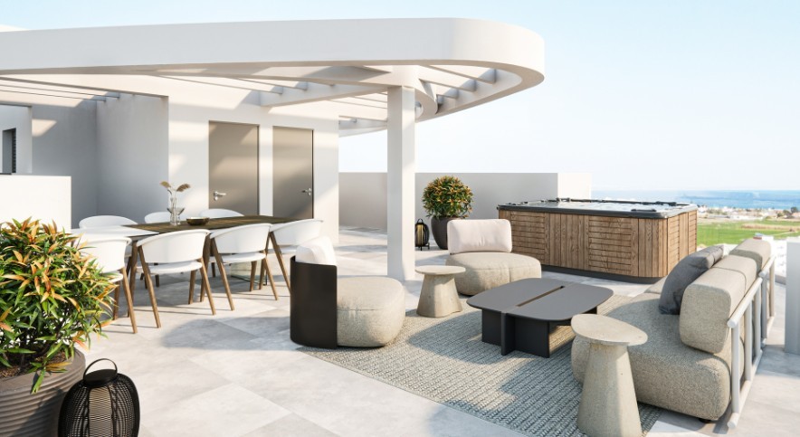 Апартаменты в Ларнаке, Кипр, 97 м² - фото 8