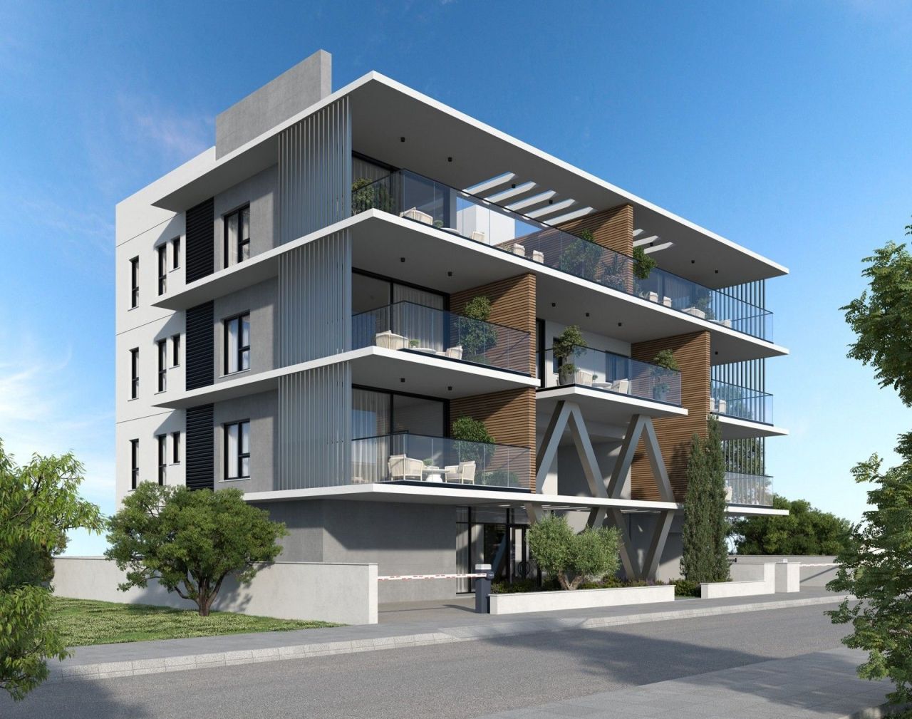 Апартаменты в Лимасоле, Кипр, 94 м² - фото 8