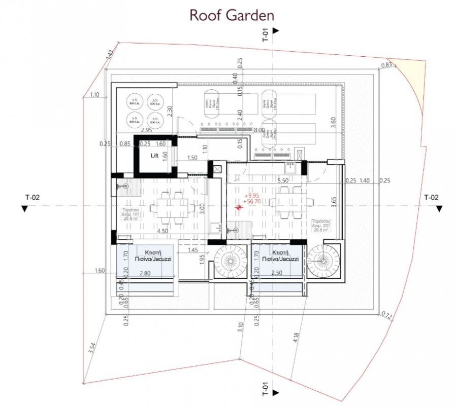 Пентхаус в Протарасе, Кипр, 104 м² - фото 8