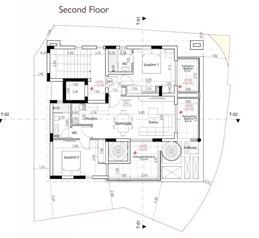 Пентхаус в Протарасе, Кипр, 104 м² - фото 9