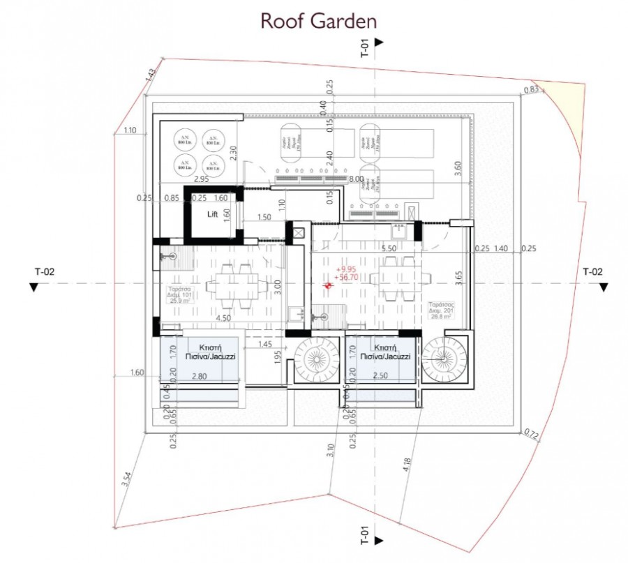Пентхаус в Протарасе, Кипр, 104 м² - фото 9