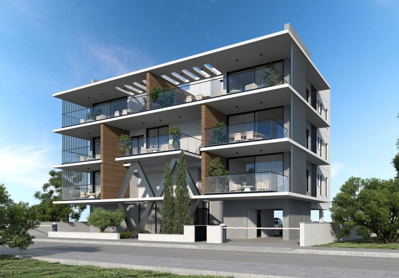 Апартаменты в Лимасоле, Кипр, 94 м² - фото 9