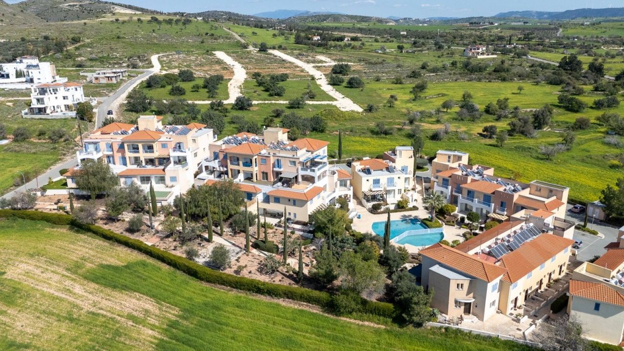 Апартаменты в Пафосе, Кипр, 84 м² - фото 10