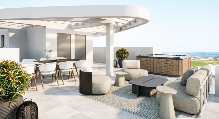 Пентхаус в Ларнаке, Кипр, 98 м² - фото 10