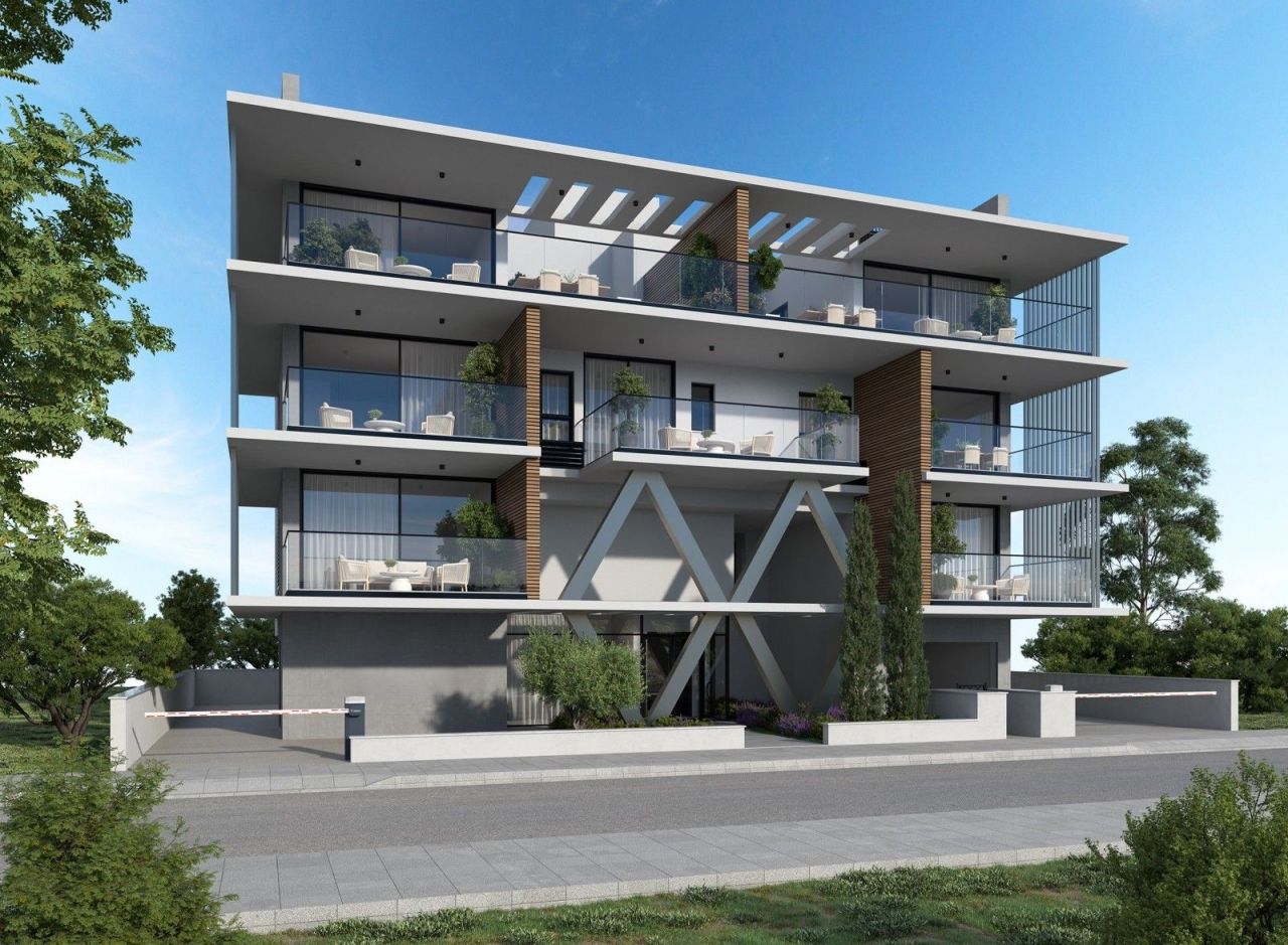 Апартаменты в Лимасоле, Кипр, 94 м² - фото 10