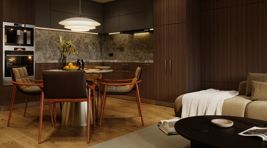 Апартаменты в Ларнаке, Кипр, 70 м² - фото 10