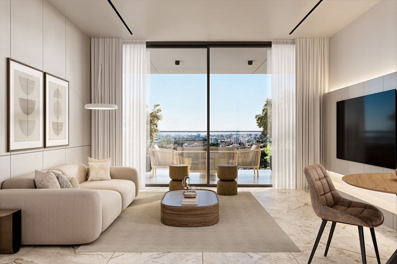 Апартаменты в Лимасоле, Кипр, 94 м² - фото 10