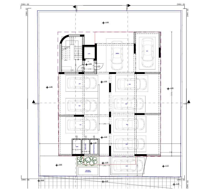 Апартаменты в Лимасоле, Кипр, 60 м² - фото 10