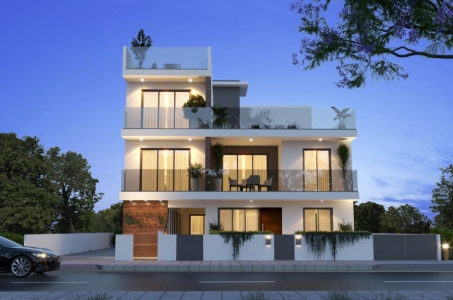 Апартаменты в Ларнаке, Кипр, 54 м² - фото 10