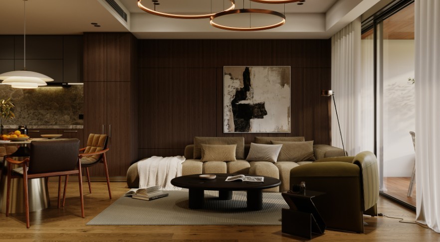 Апартаменты в Ларнаке, Кипр, 70 м² - фото 11