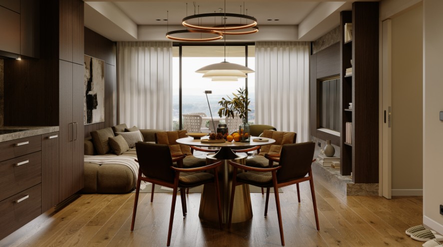 Апартаменты в Ларнаке, Кипр, 70 м² - фото 11