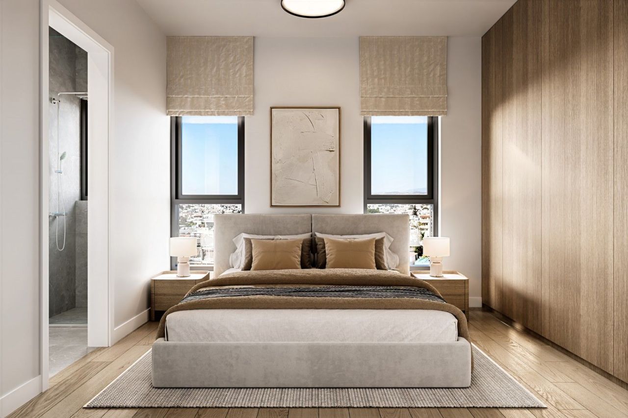 Апартаменты в Лимасоле, Кипр, 94 м² - фото 11