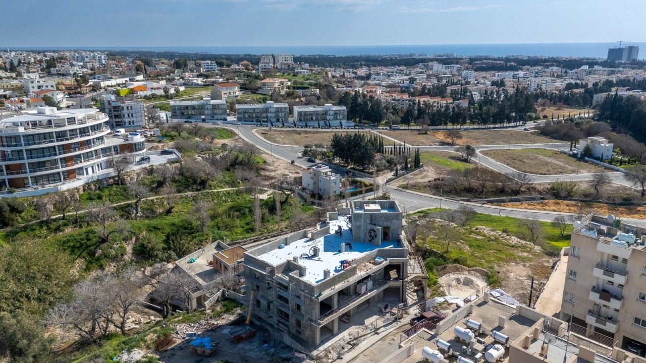 Апартаменты в Пафосе, Кипр, 69 м² - фото 11