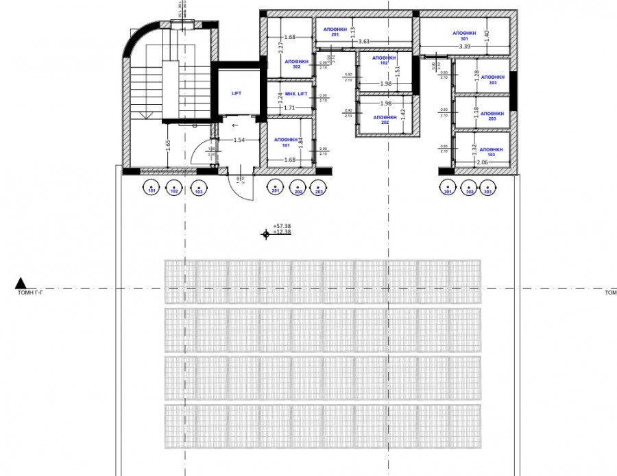 Апартаменты в Лимасоле, Кипр, 60 м² - фото 11