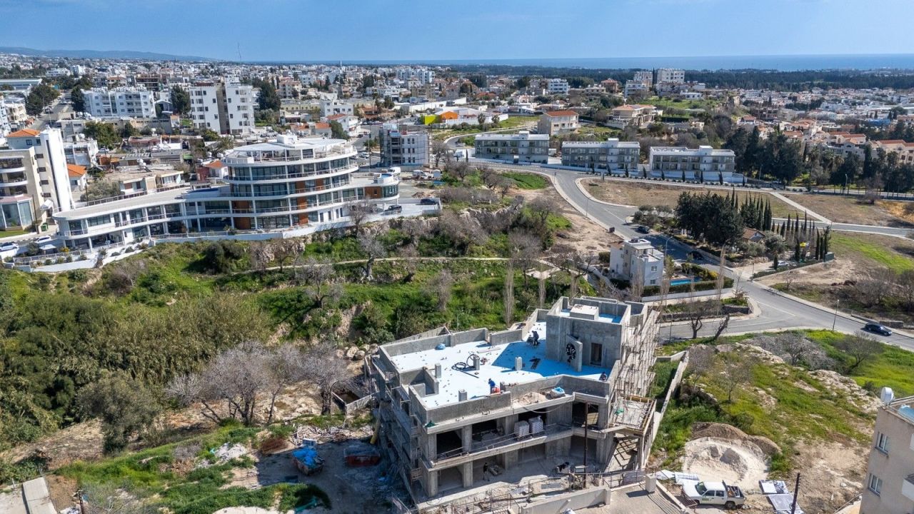 Апартаменты в Пафосе, Кипр, 69 м² - фото 12