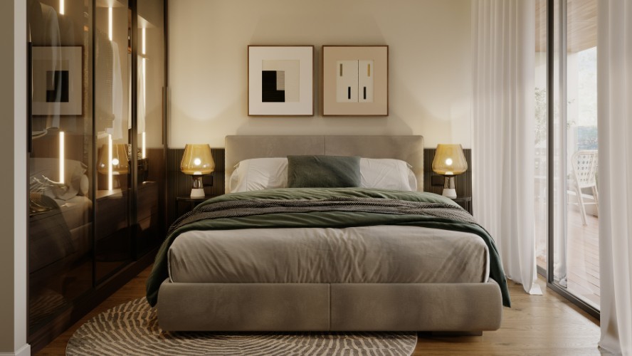 Апартаменты в Ларнаке, Кипр, 97 м² - фото 12