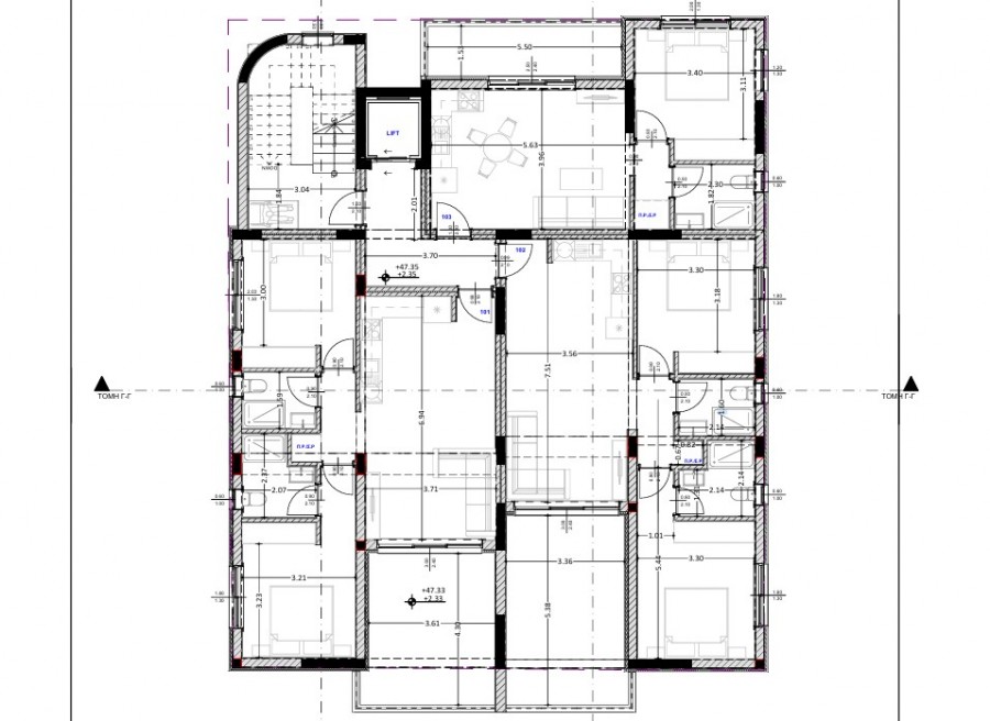 Апартаменты в Лимасоле, Кипр, 93 м² - фото 13
