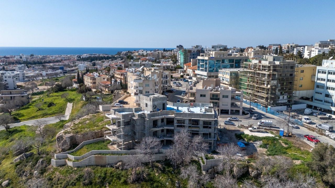 Апартаменты в Пафосе, Кипр, 69 м² - фото 13