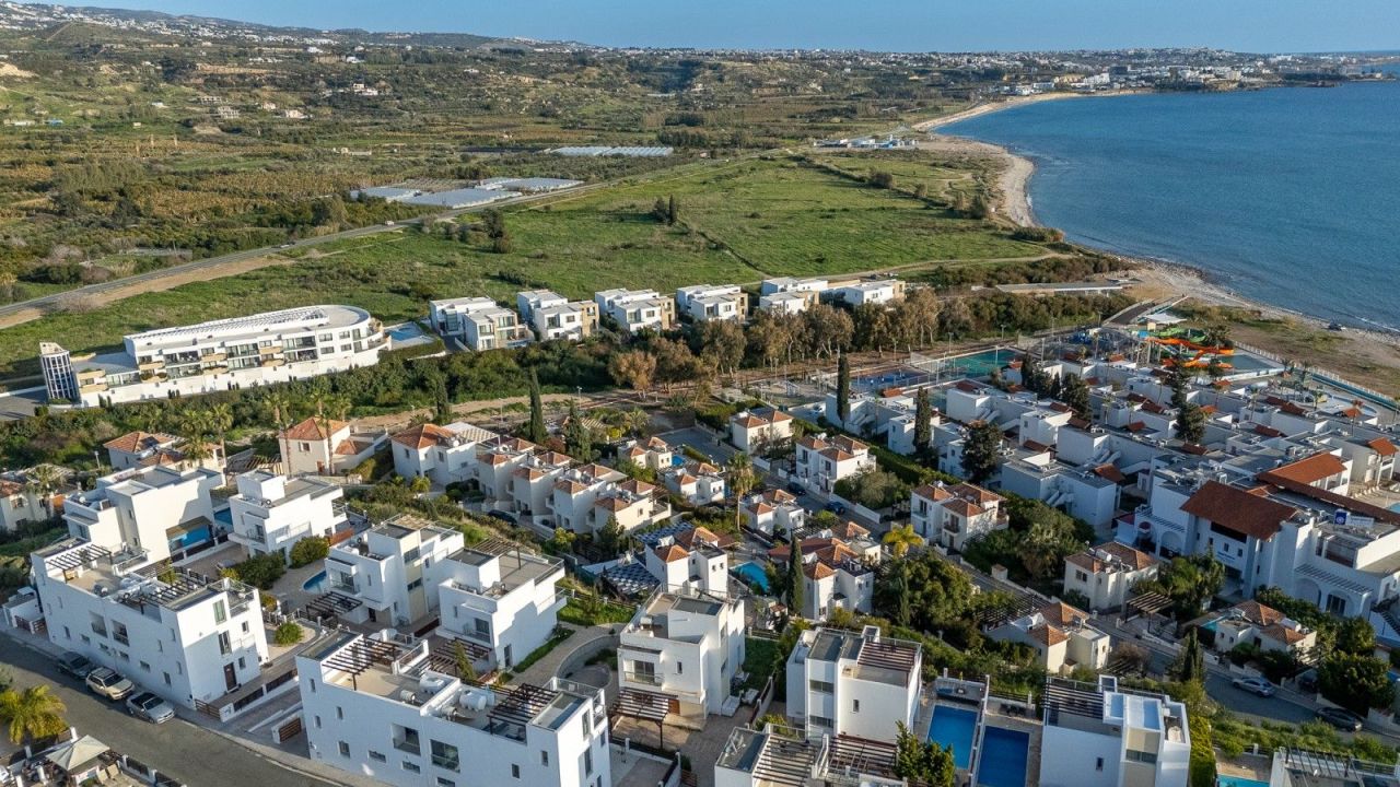 Вилла в Пафосе, Кипр, 129 м² - фото 14