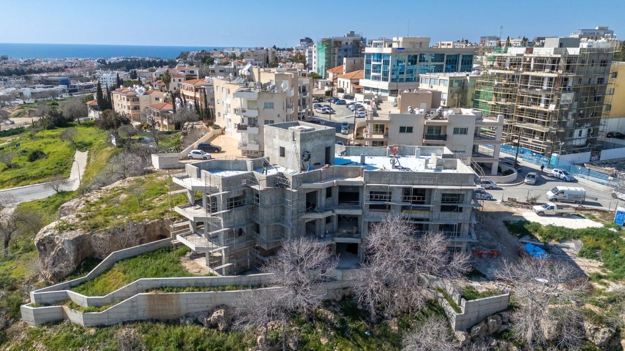 Апартаменты в Пафосе, Кипр, 69 м² - фото 15