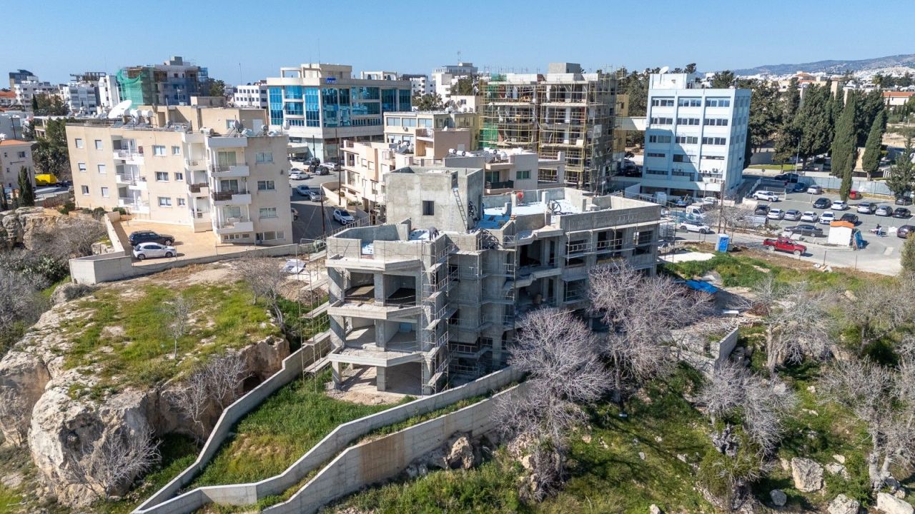 Апартаменты в Пафосе, Кипр, 100 м² - фото 16