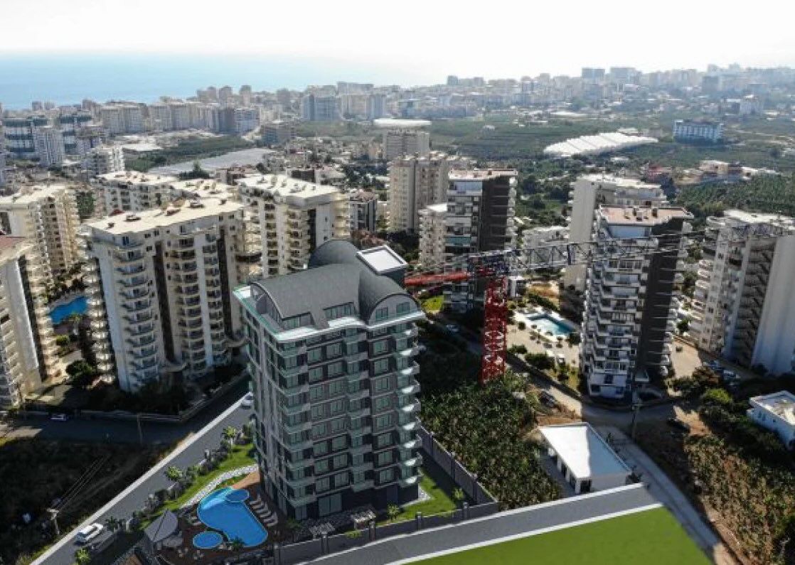 Квартира в Алании, Турция, 55 м² - фото 3