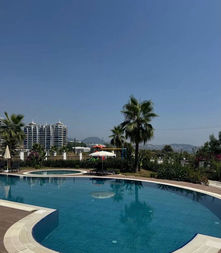 Квартира в Алании, Турция, 55 м² - фото 2