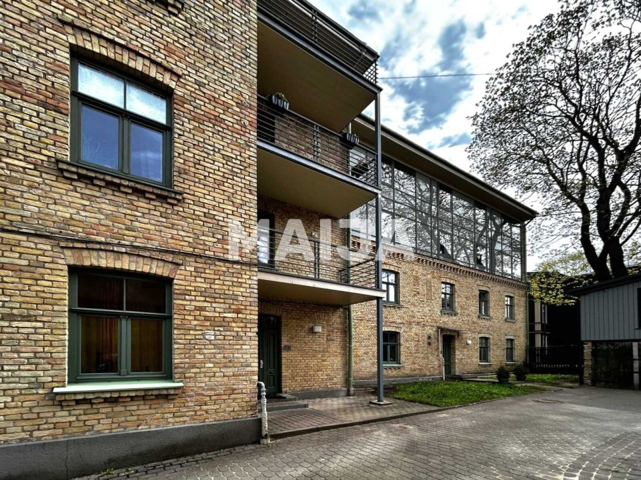 Апартаменты в Риге, Латвия, 126 м² - фото 1