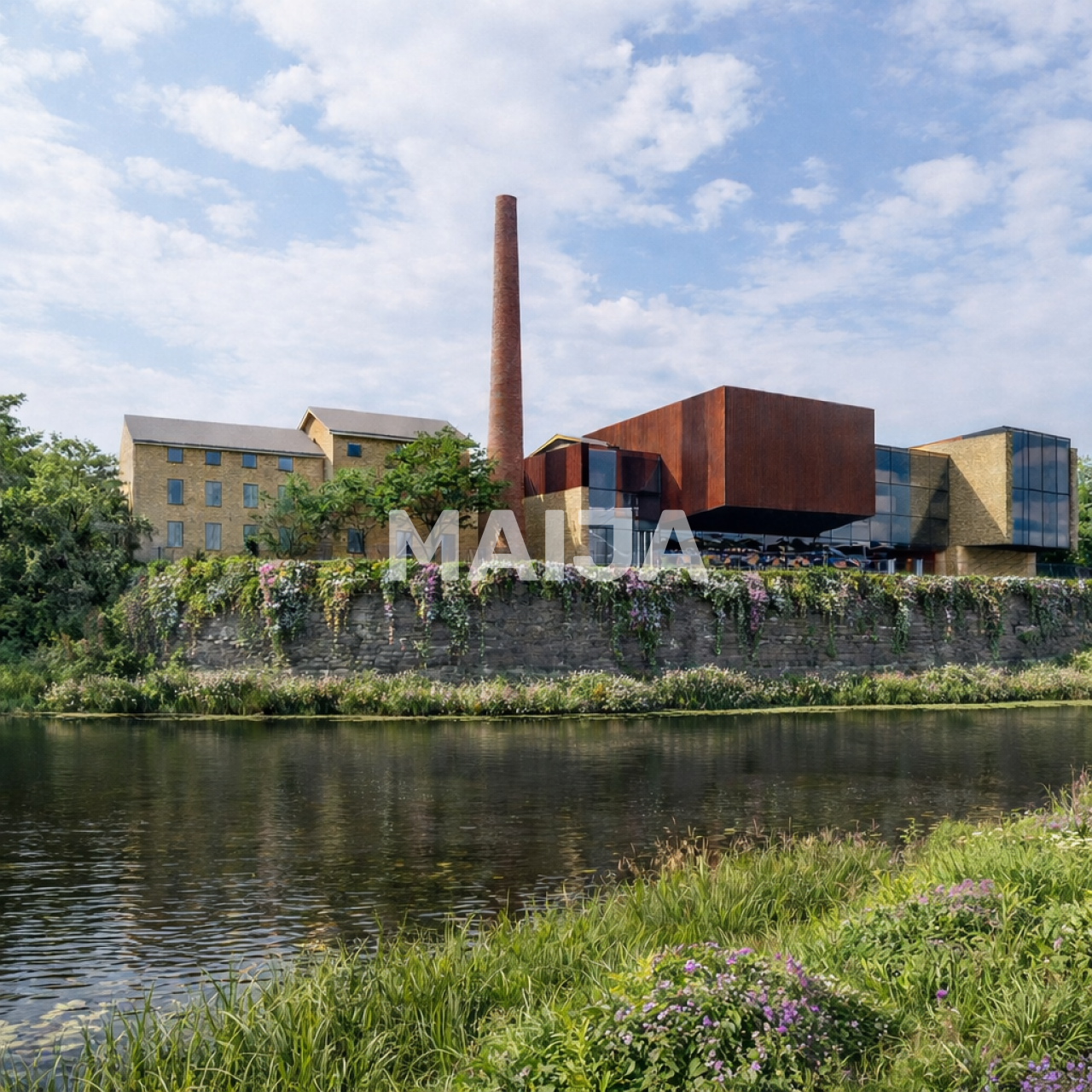 Кафе, ресторан Бауска, Латвия, 7 838 м² - фото 1