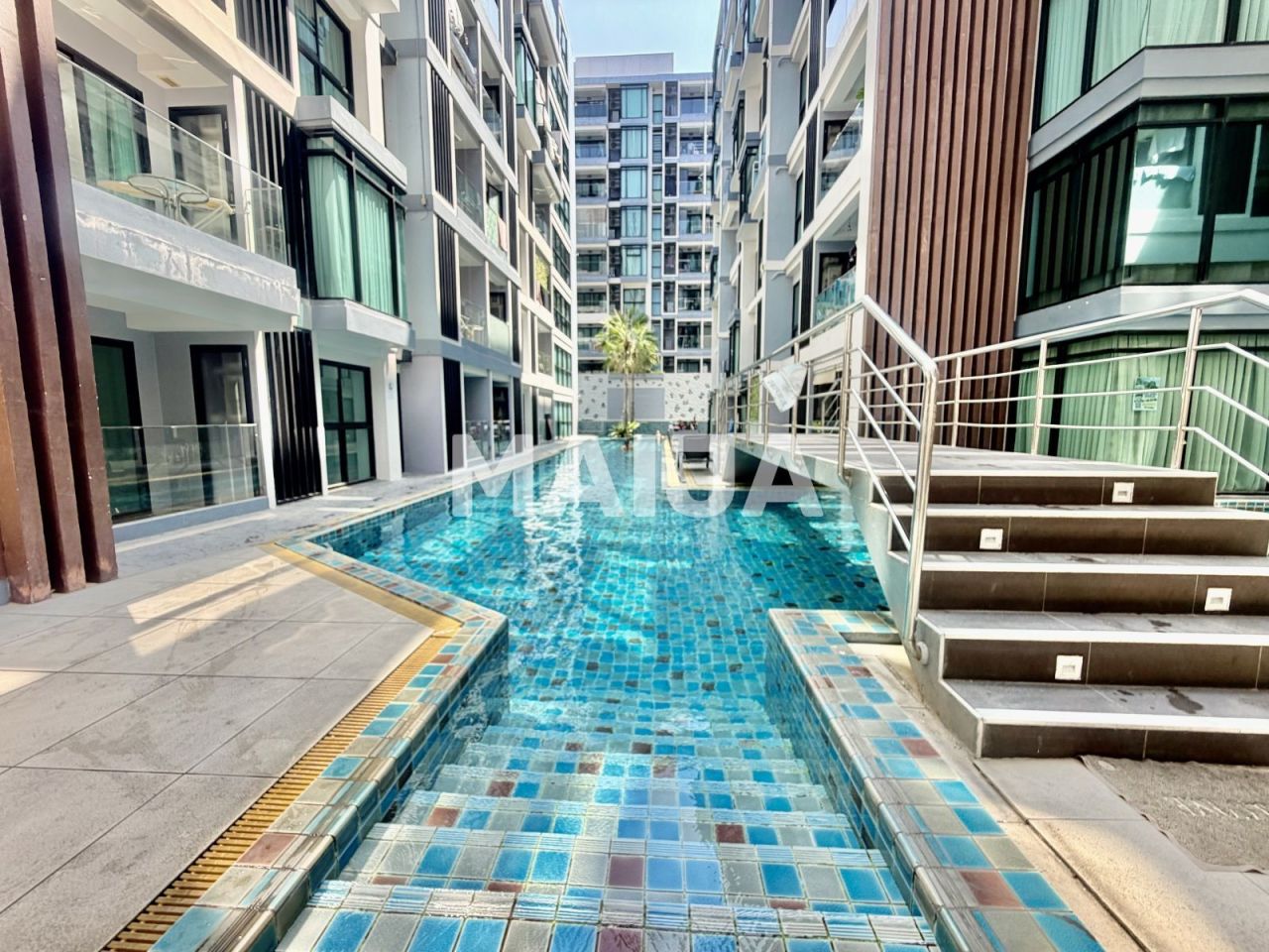 Апартаменты в Паттайе, Таиланд, 47 м² - фото 1